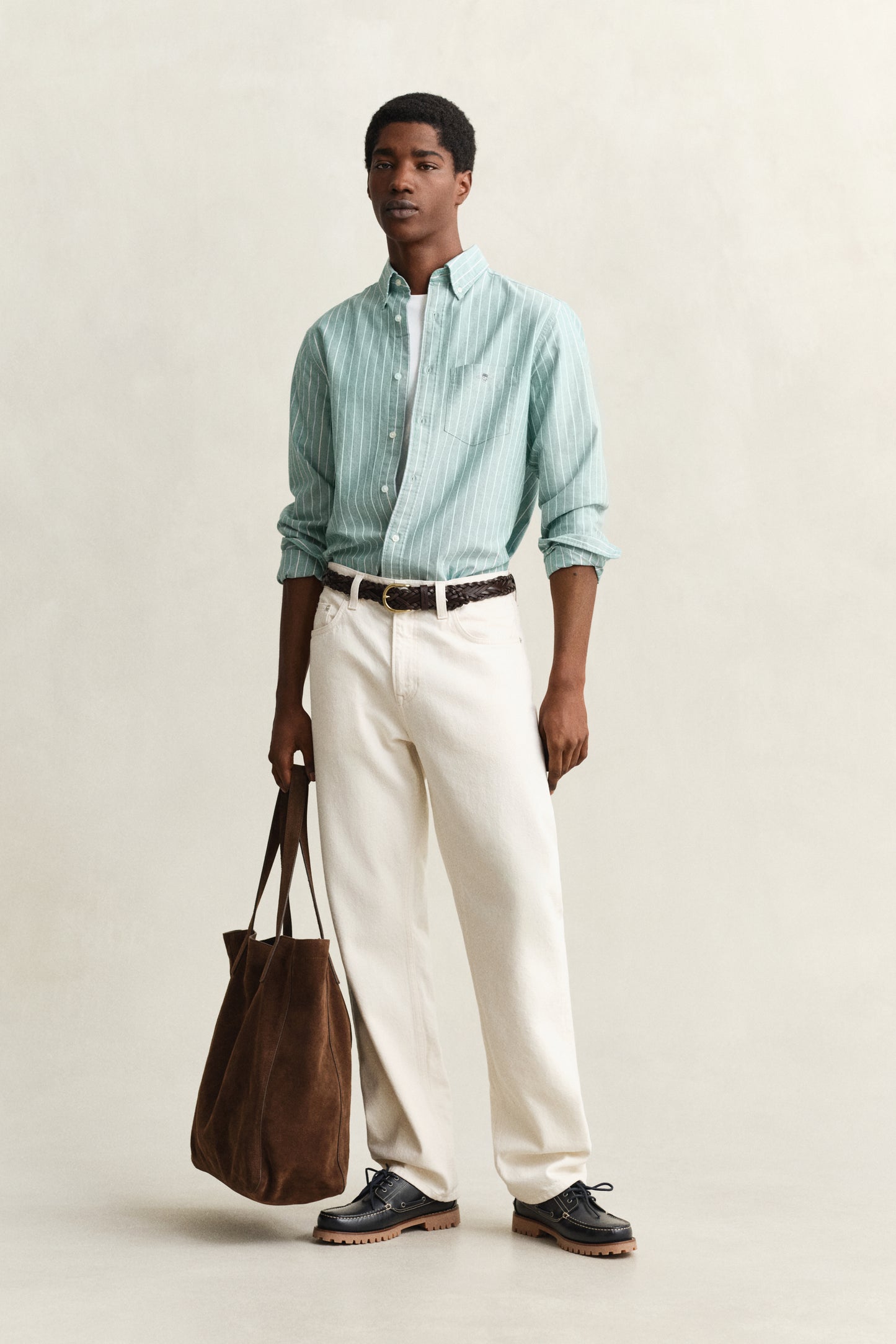 Regular Classic Oxford Stripe Shirt