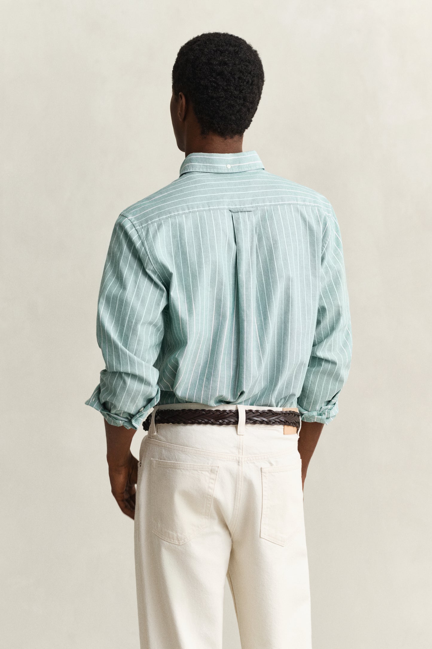 Regular Classic Oxford Stripe Shirt