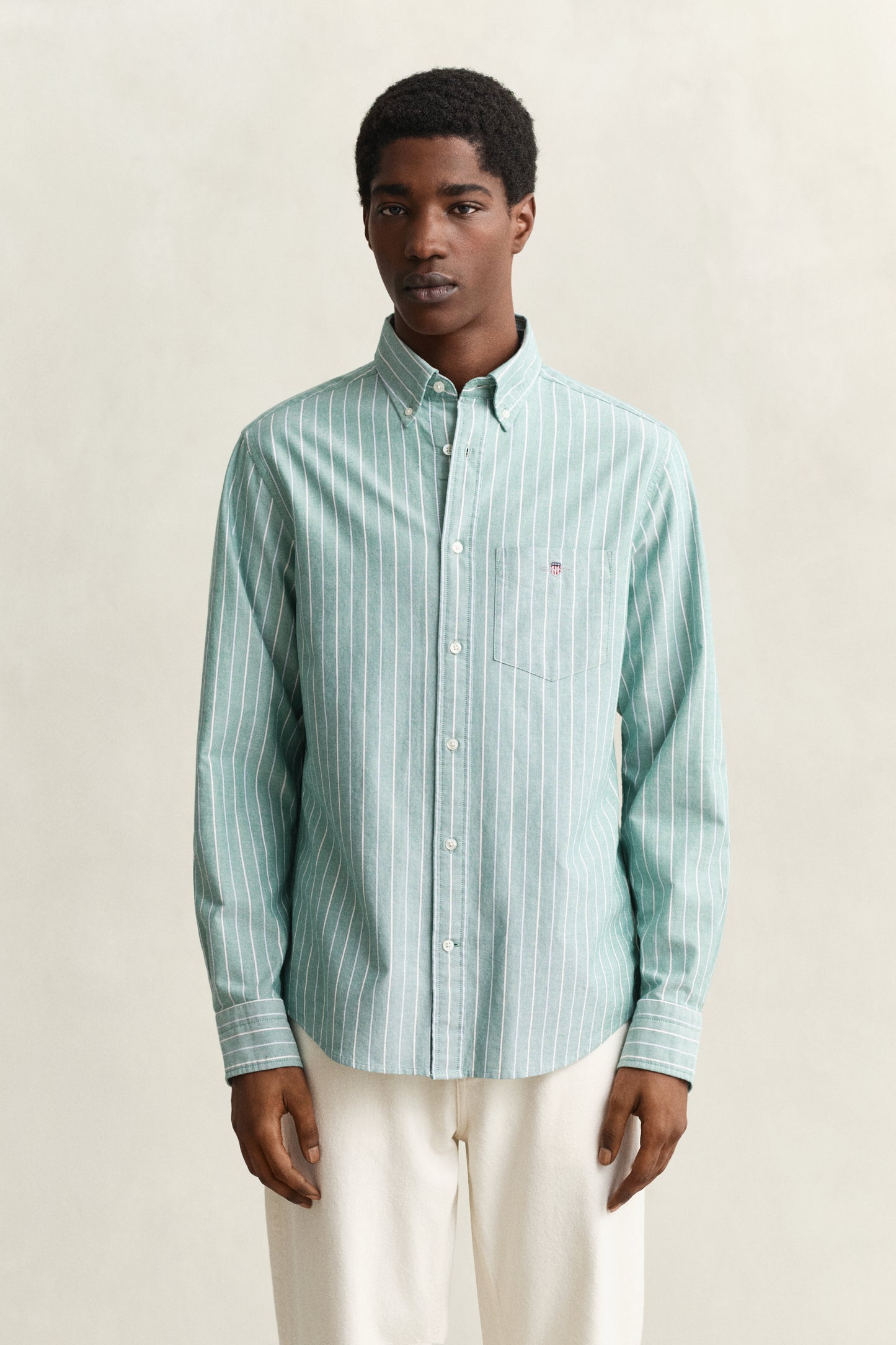 Regular Classic Oxford Stripe Shirt