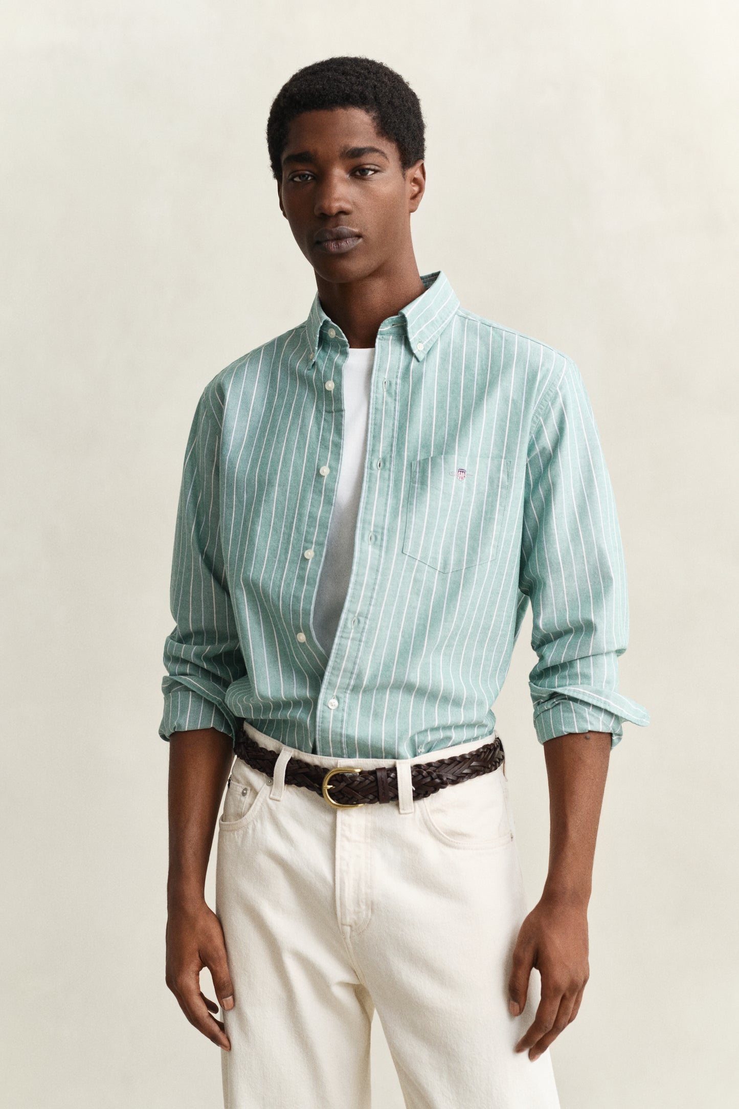 Regular Classic Oxford Stripe Shirt