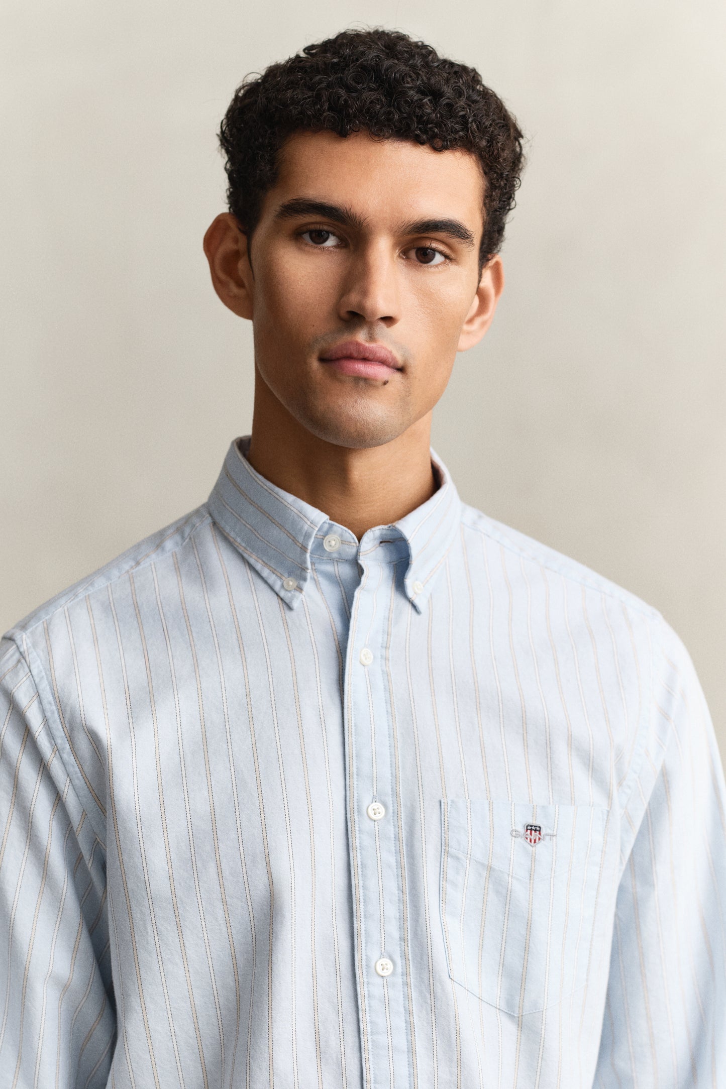 Regular Classic Oxford Stripe Shirt