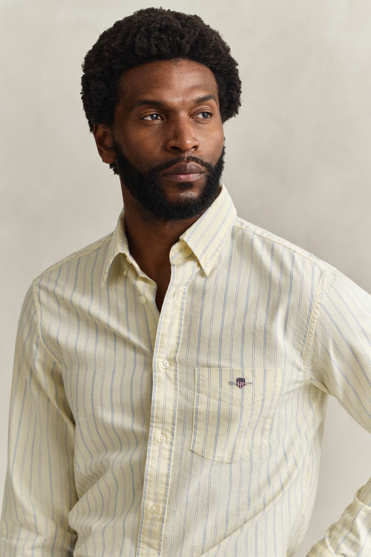 Regular Classic Oxford Stripe Shirt