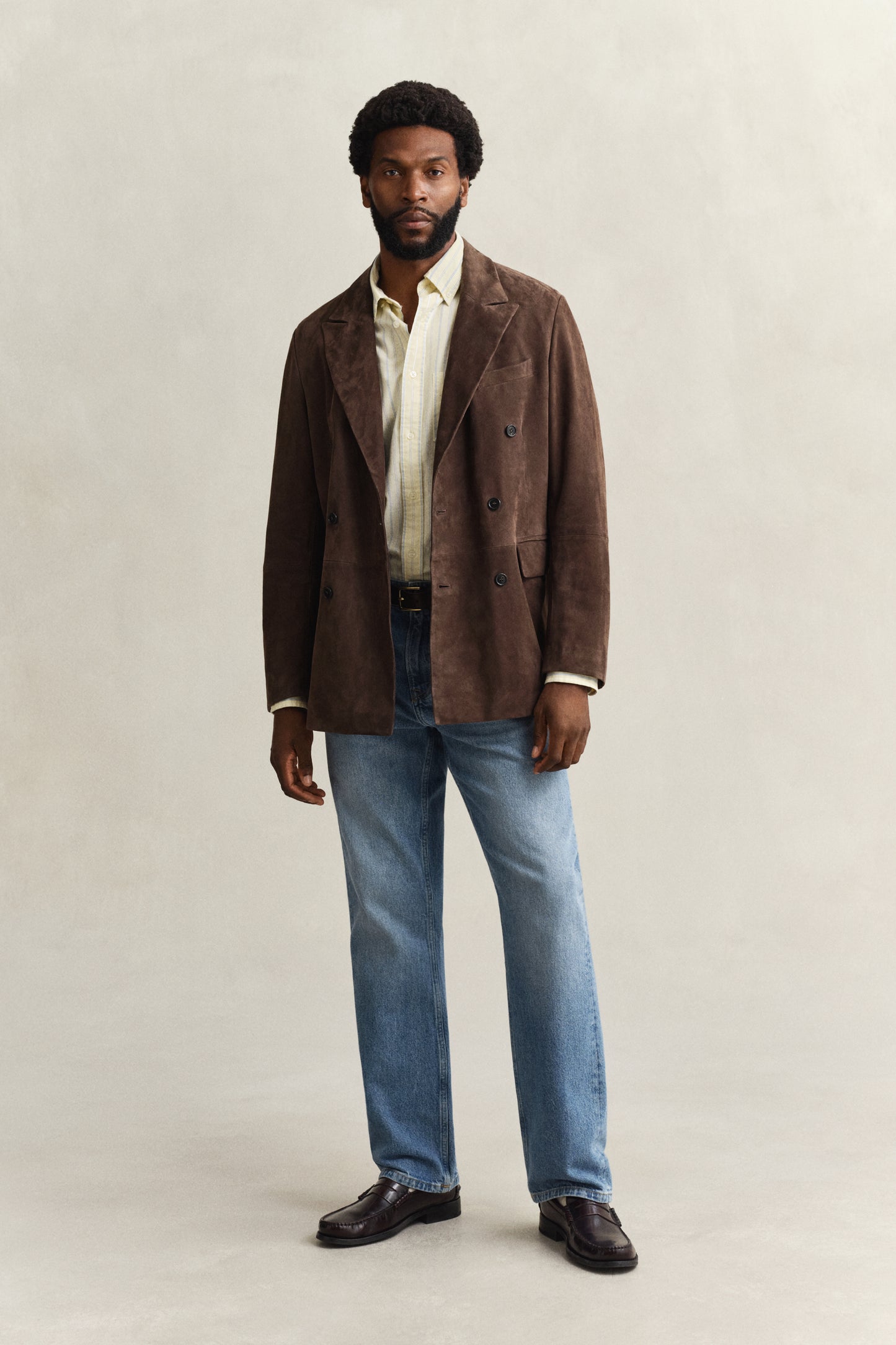 Regular Classic Oxford Stripe Shirt