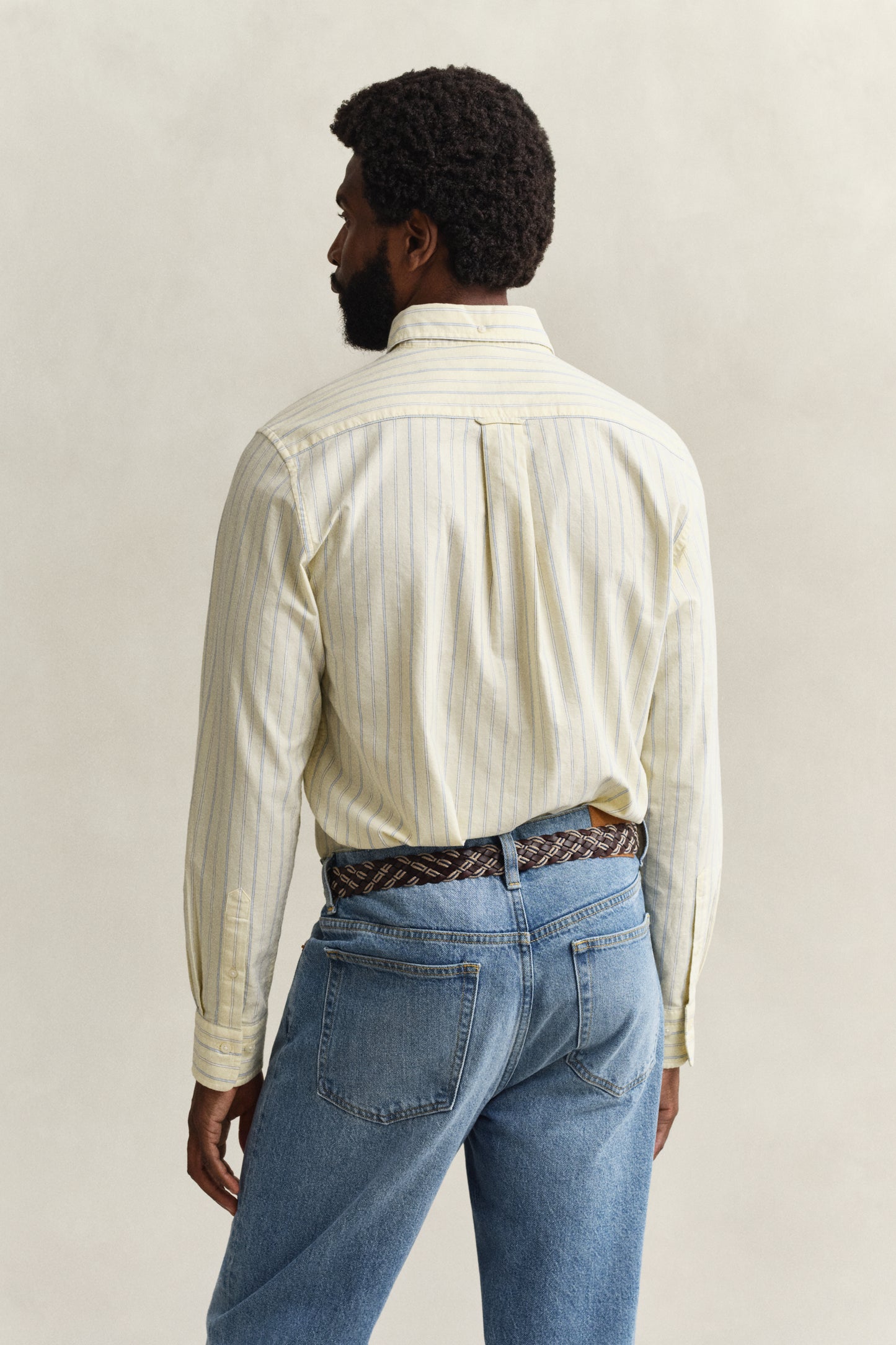 Regular Classic Oxford Stripe Shirt
