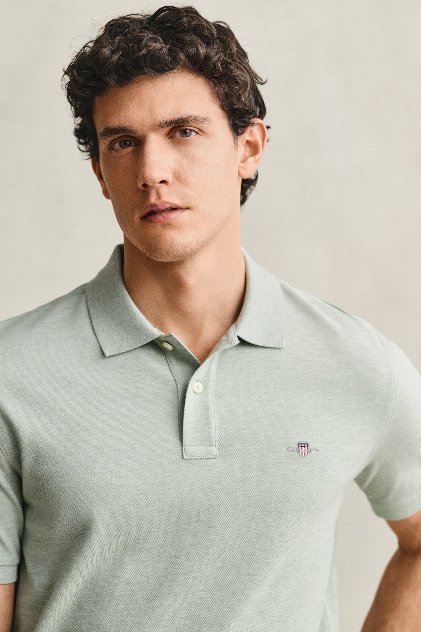 Regular Shield Short sleeve Pique Polo
