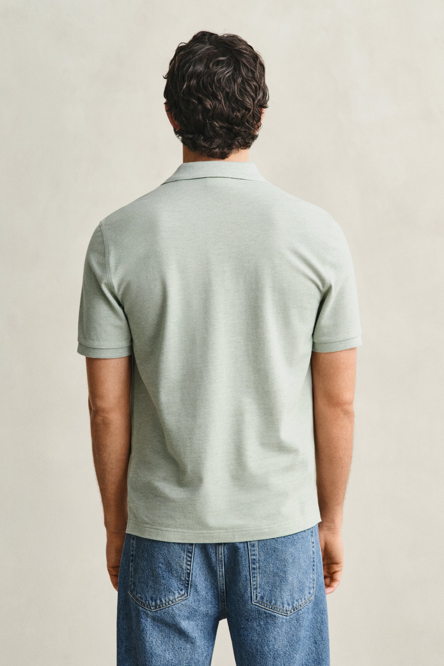 Regular Shield Short sleeve Pique Polo