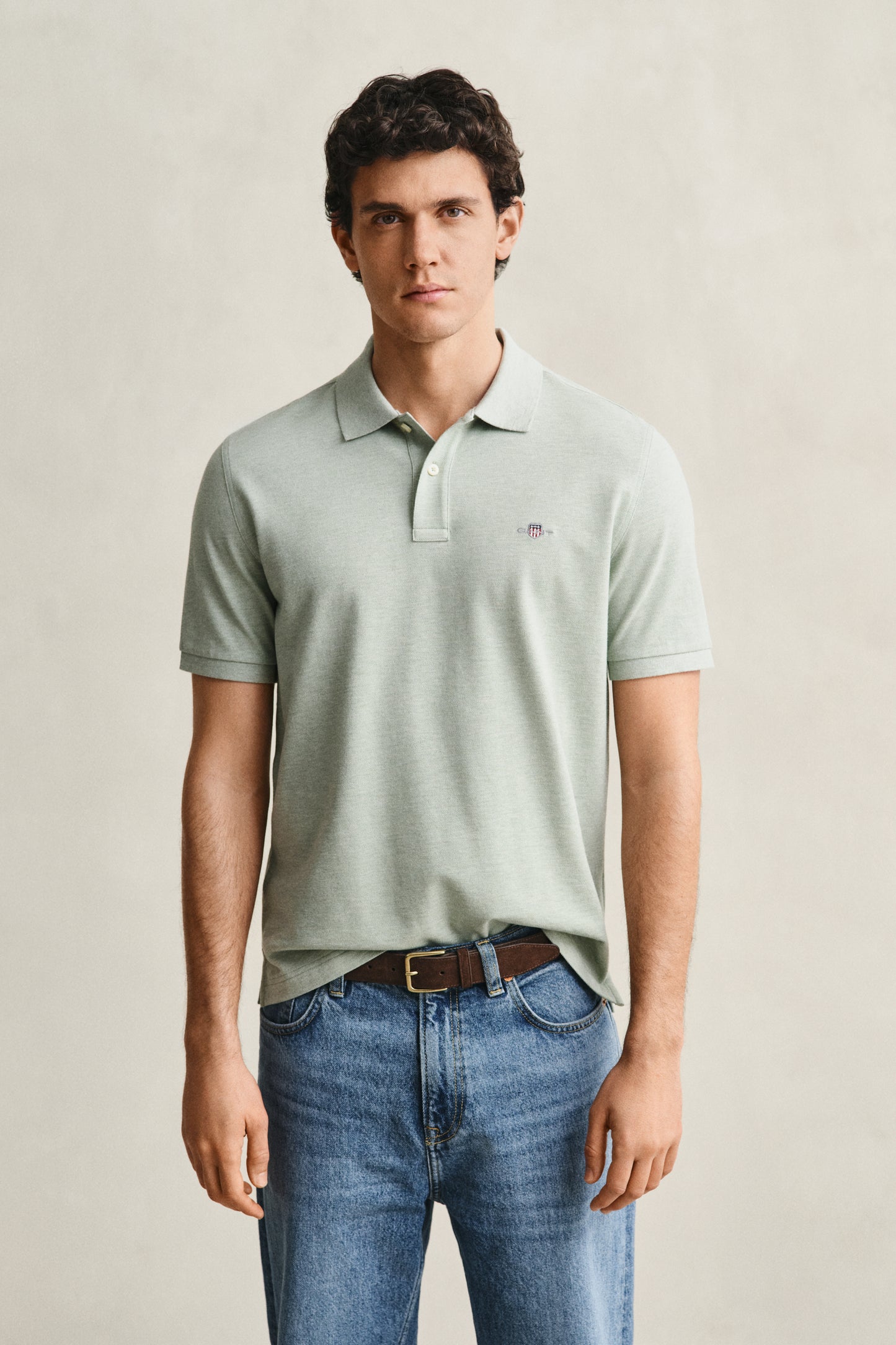 Regular Shield Short sleeve Pique Polo