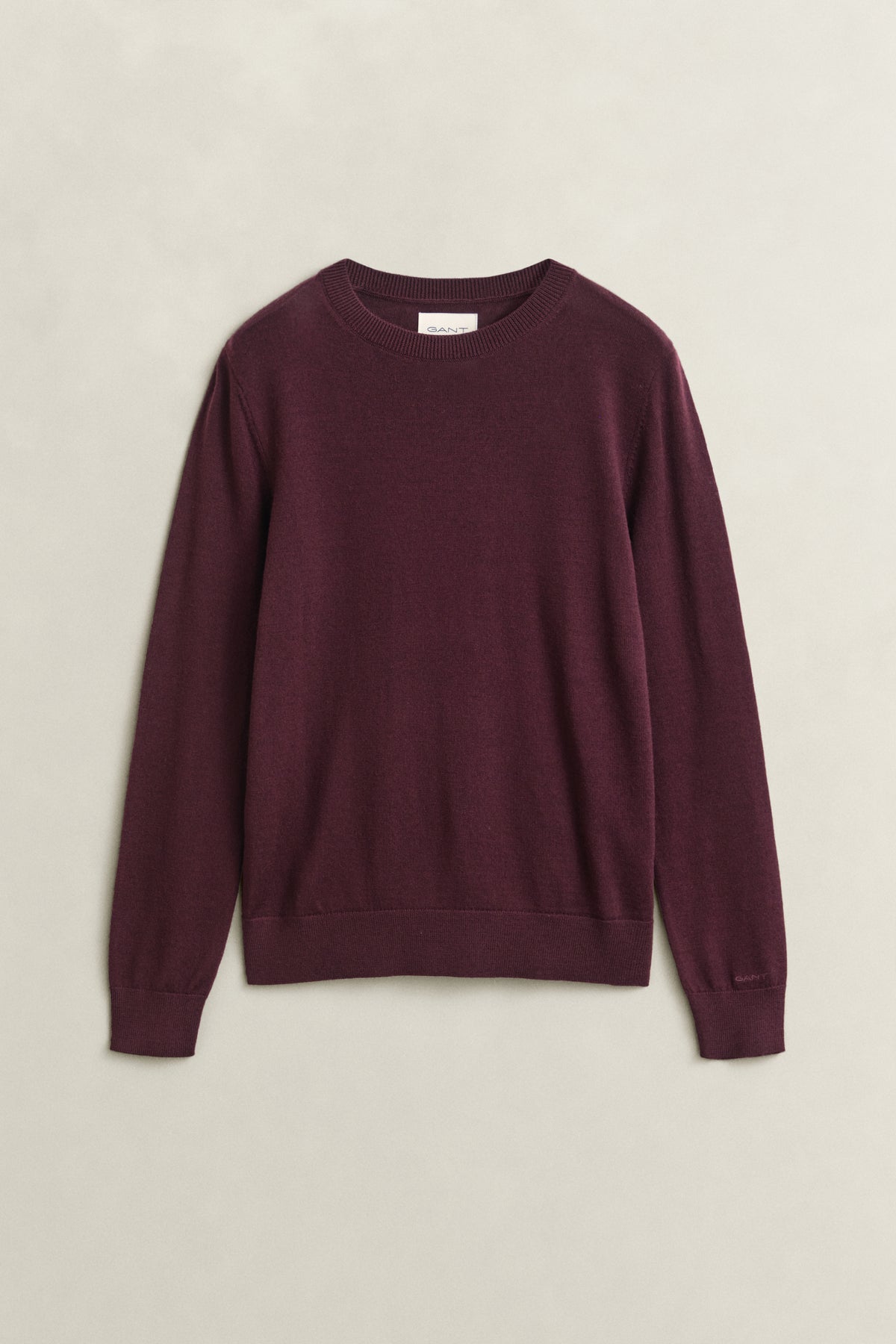 Extrafine Merino Wool Crew Neck
