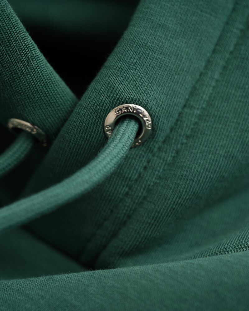 GRAPHIC HOODIE Green / S