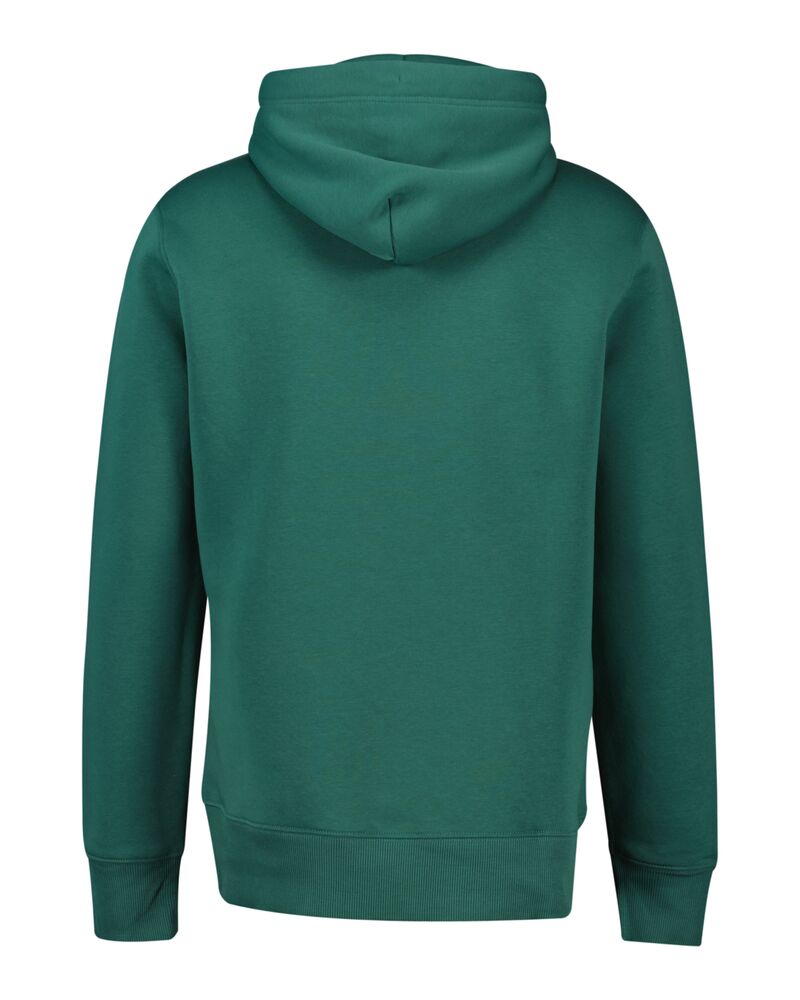 GRAPHIC HOODIE Green / S