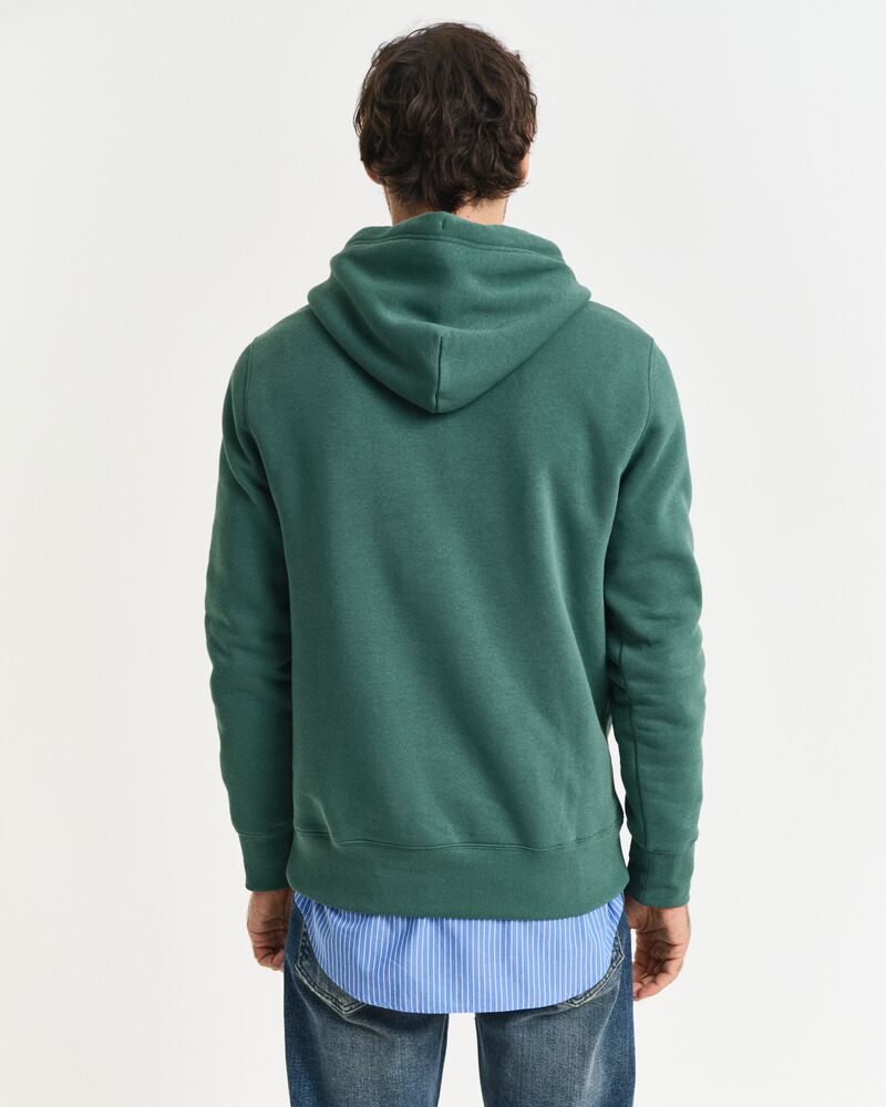 GRAPHIC HOODIE Green / S