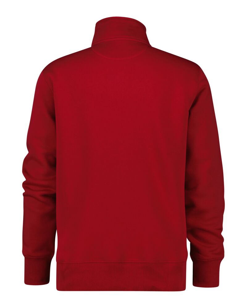 GRAPHIC HALF ZIP Red / S