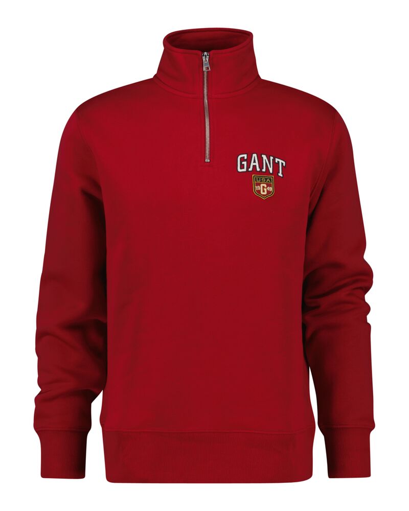 GRAPHIC HALF ZIP Red / S