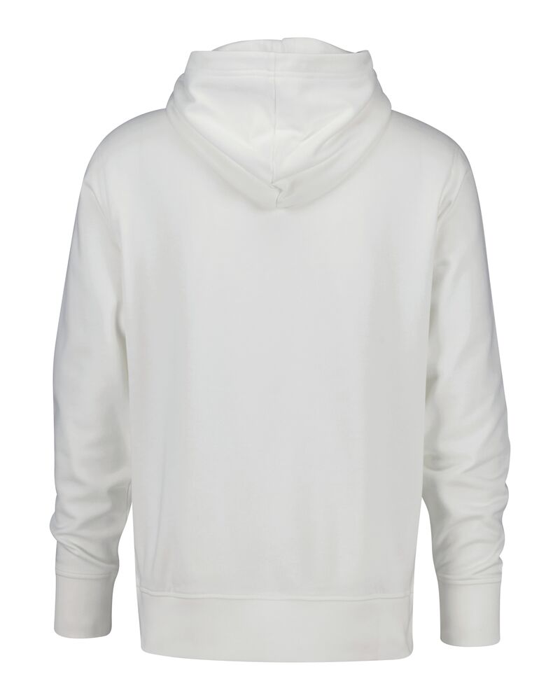 GRAPHIC HOODIE White / S