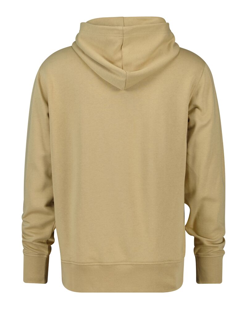 GRAPHIC HOODIE Beige / S