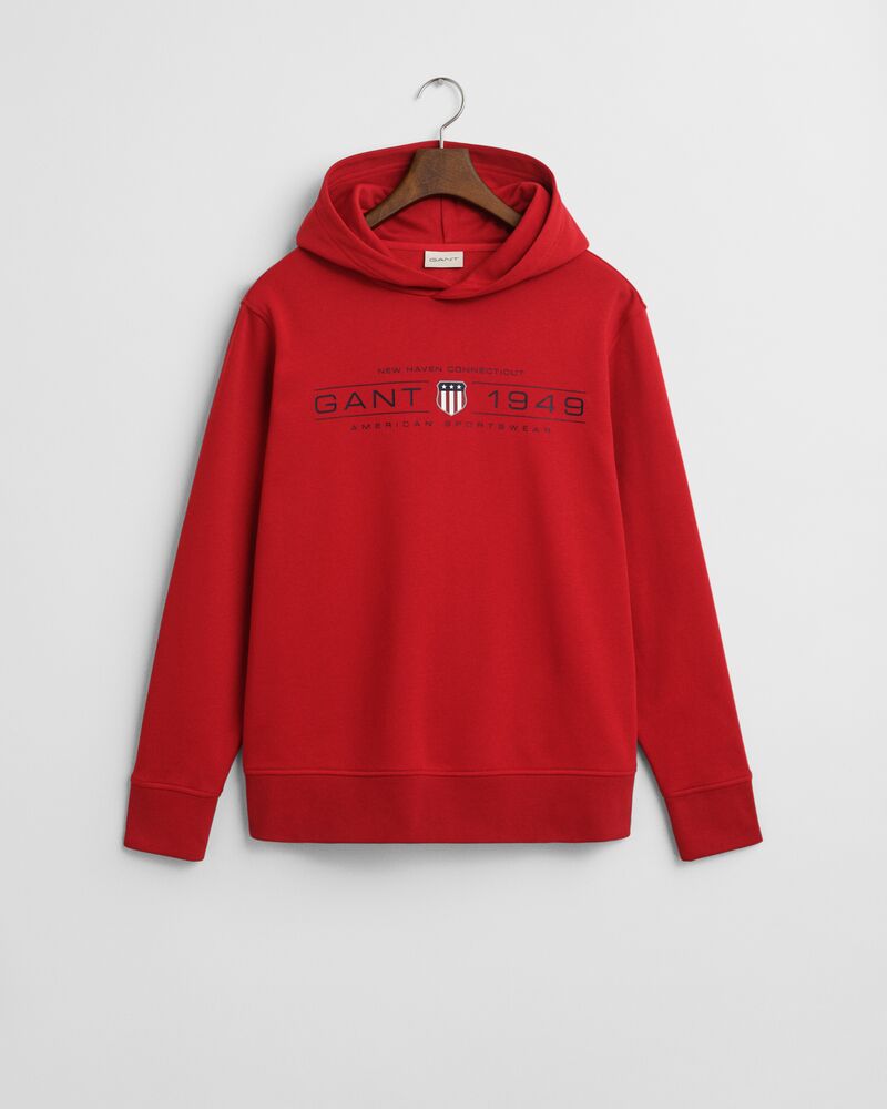 GRAPHIC HOODIE Red / S