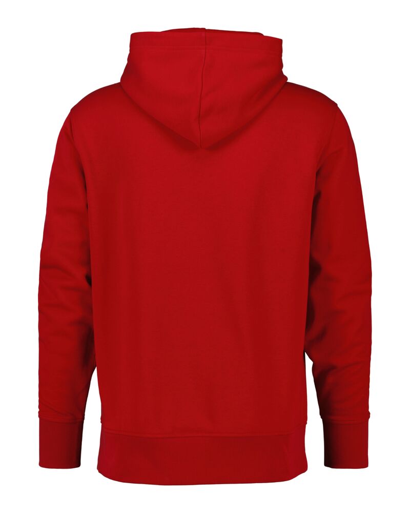 GRAPHIC HOODIE Red / S