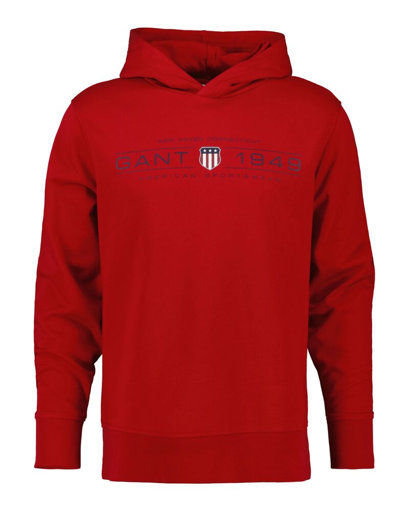 GRAPHIC HOODIE Red / S