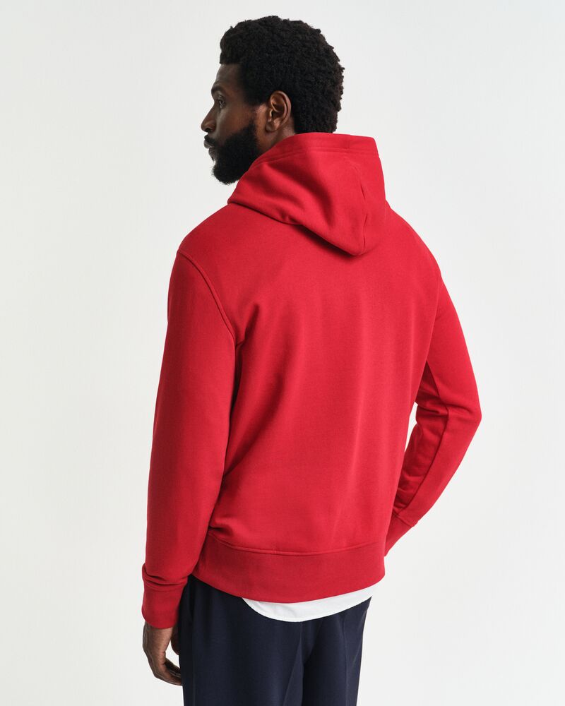 GRAPHIC HOODIE Red / S