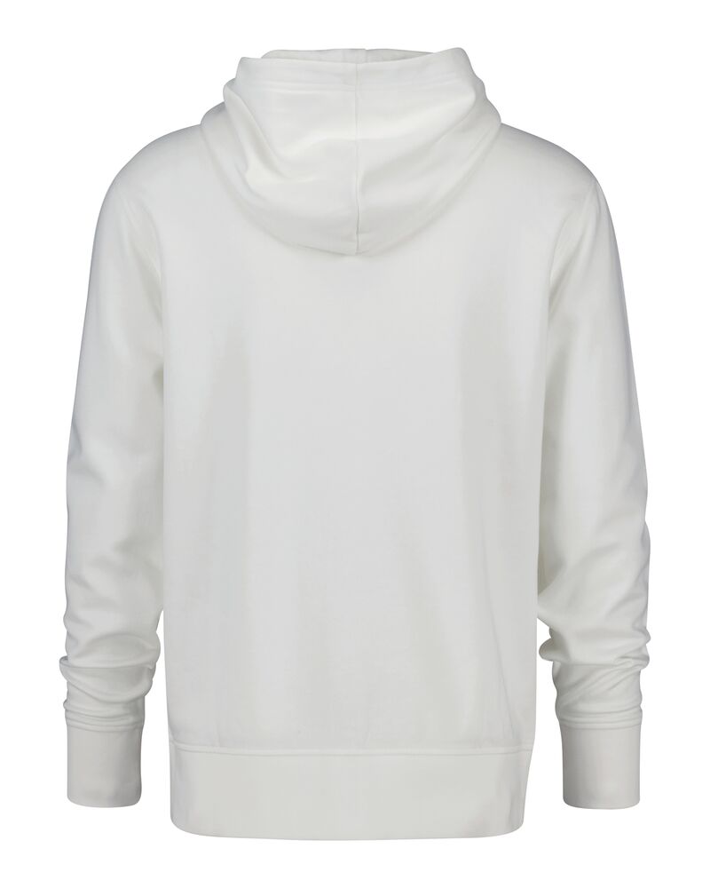 GRAPHIC FULLZIP HOODIE White / S