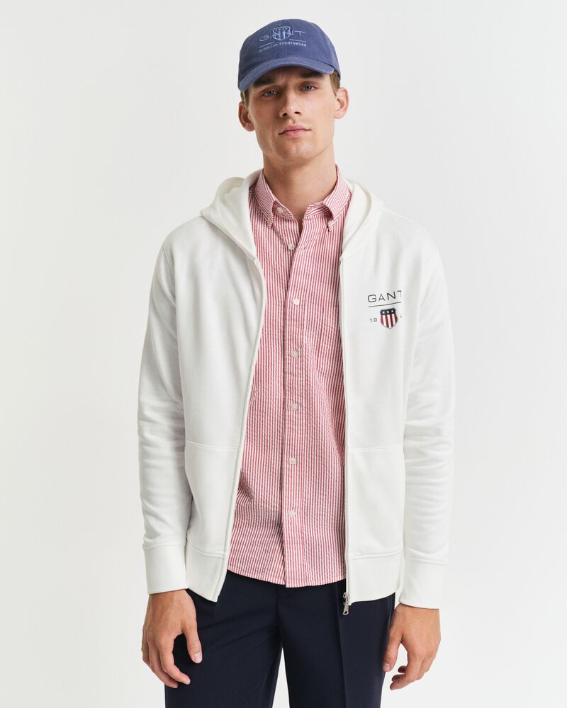 Graphic Zip Hoodie – Gant UAE