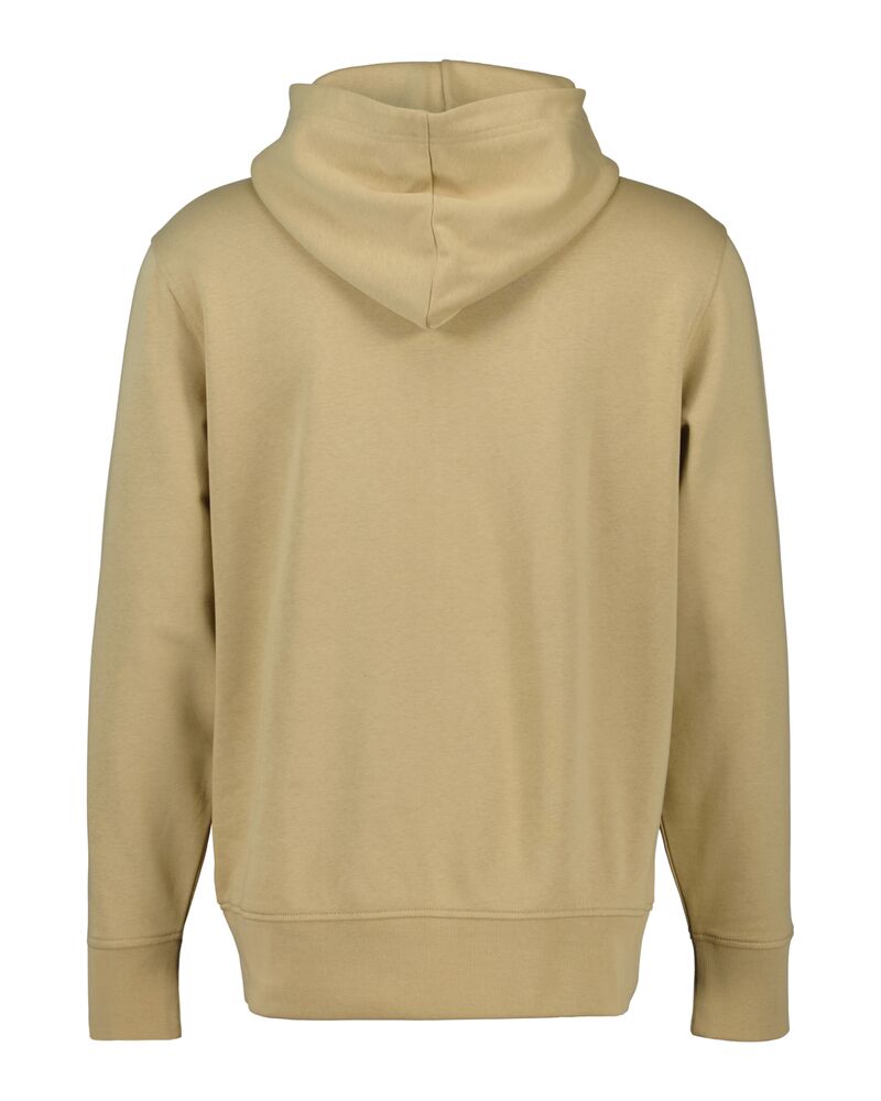 GRAPHIC FULLZIP HOODIE Beige / S