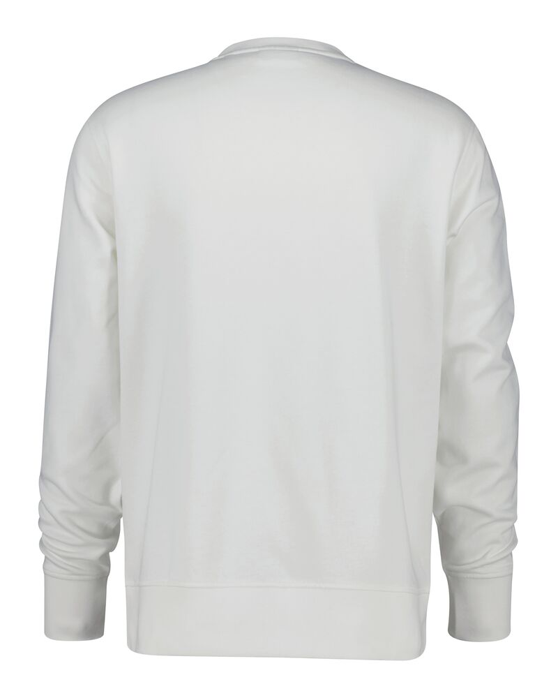 GRAPHIC C-NECK SWEAT White / S