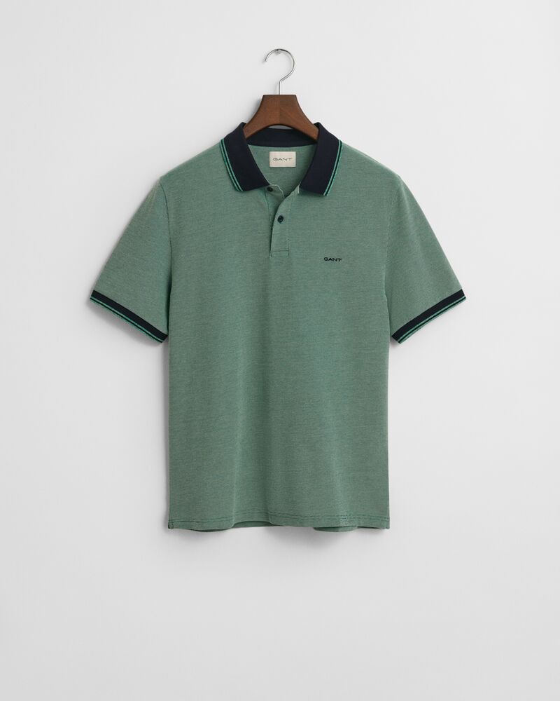 4-COL OXFORD SS PIQUE Green / S