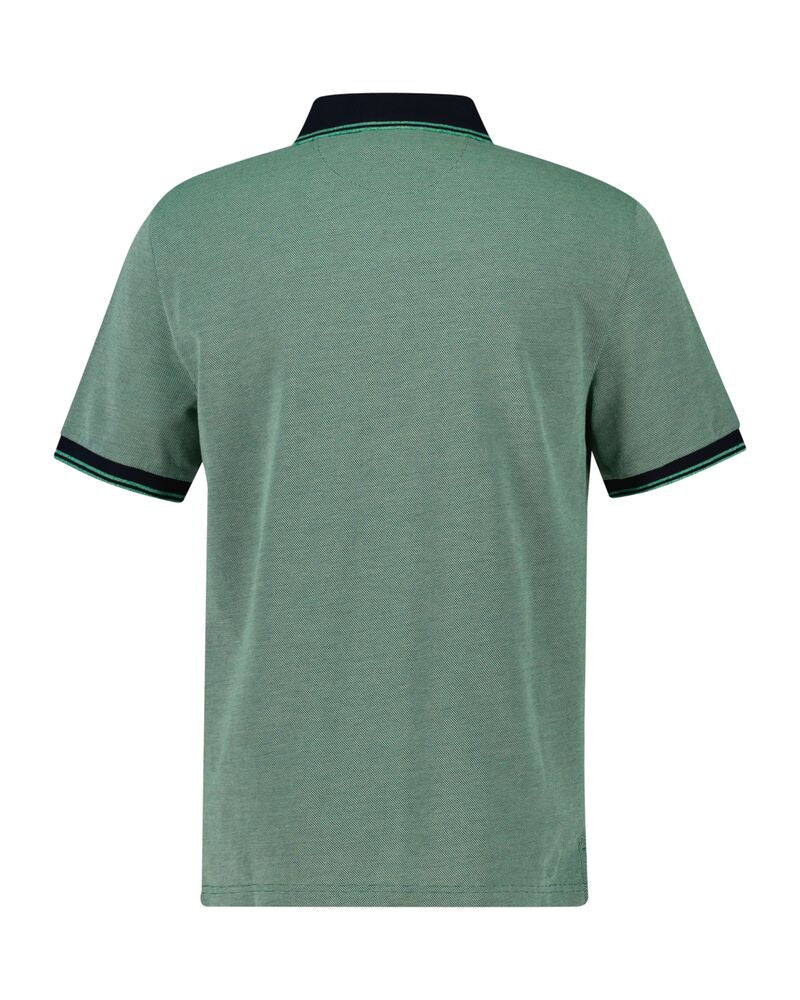 4-COL OXFORD SS PIQUE Green / S