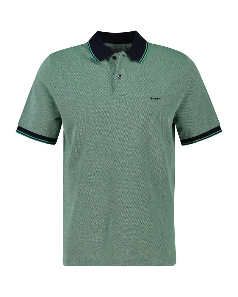 4-COL OXFORD SS PIQUE Green / S