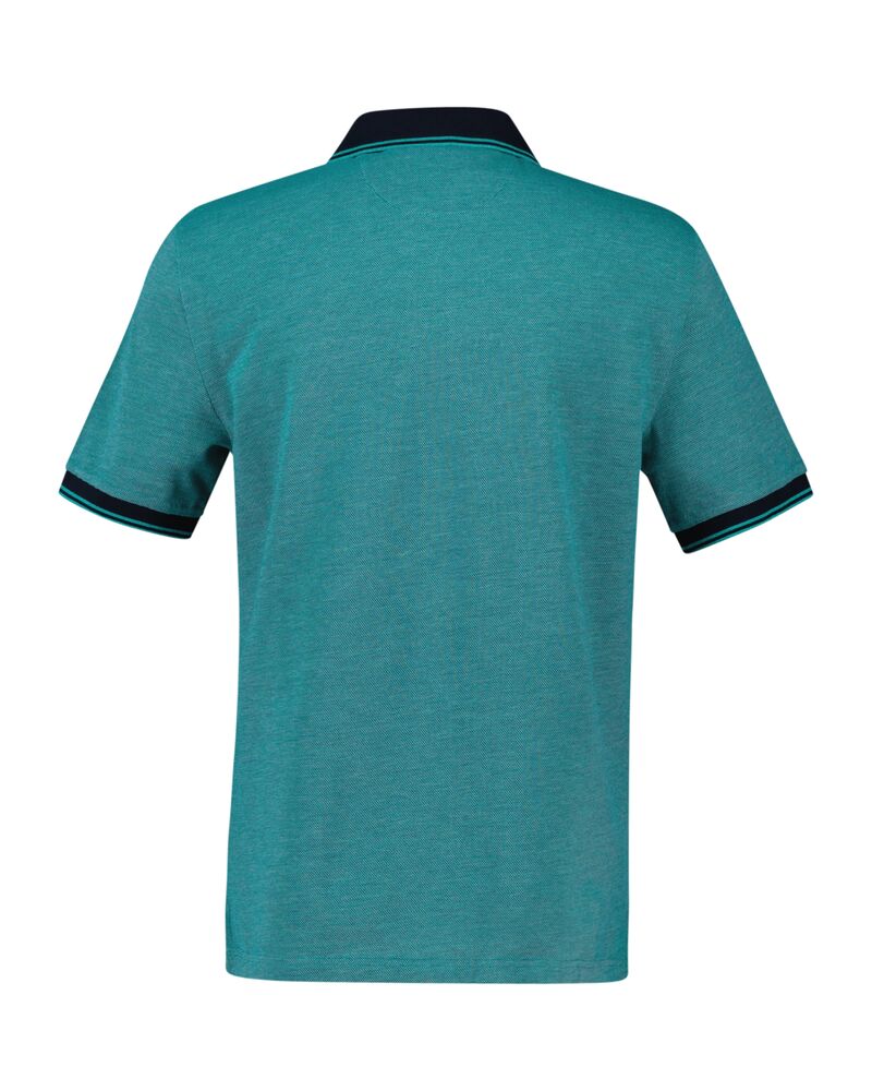 4-COL OXFORD SS PIQUE Blue / S