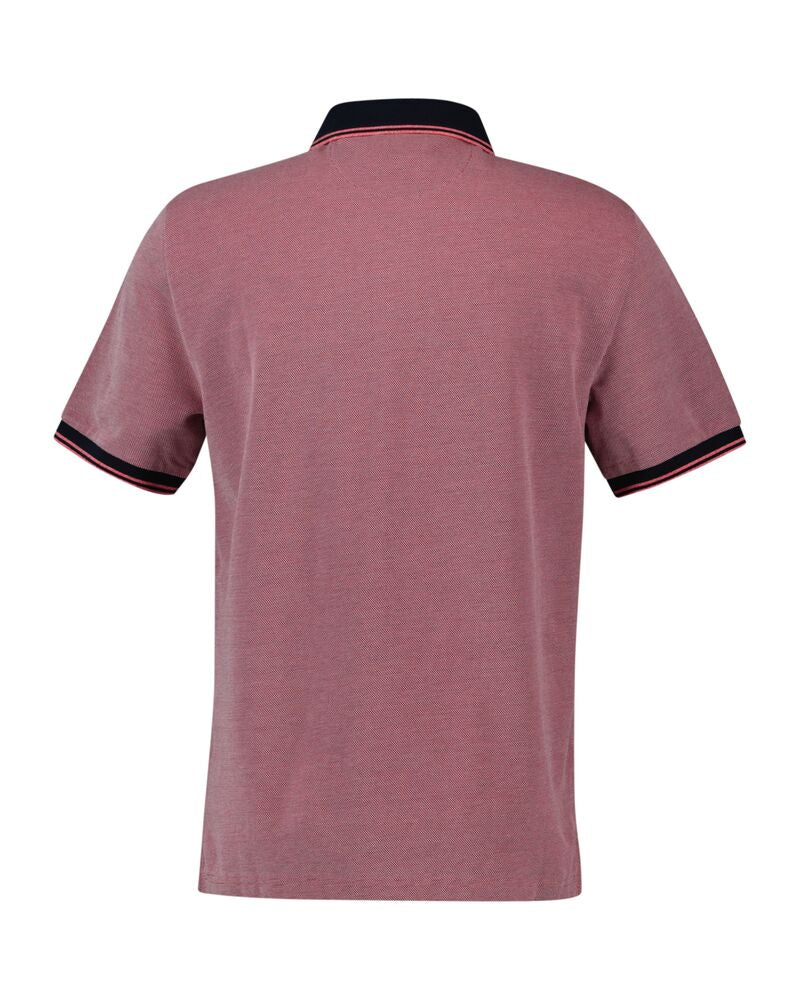 4-COL OXFORD SS PIQUE Red / S