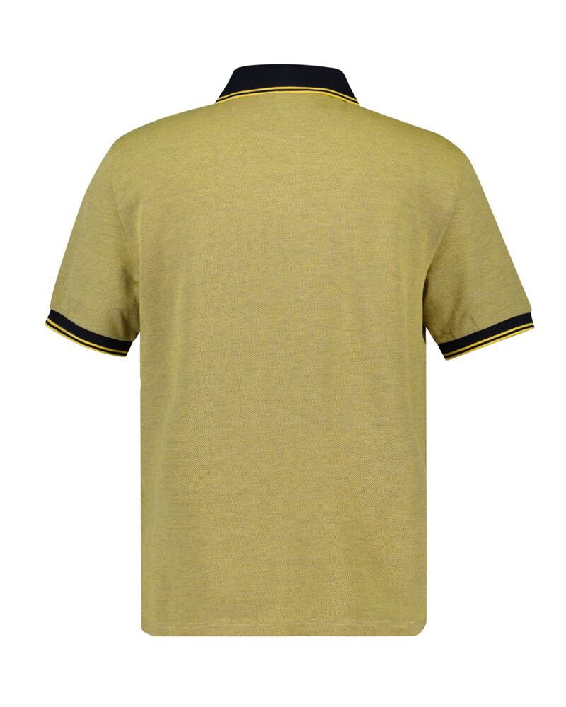 4-COL OXFORD SS PIQUE Yellow / S