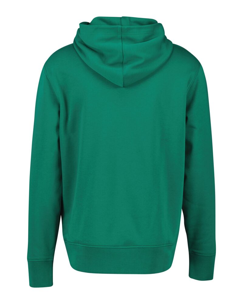 GRAPHIC SWEAT HOODIE Green / S