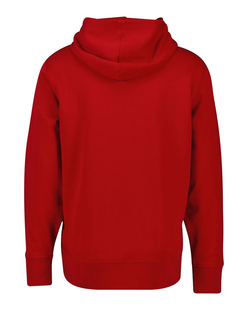 GRAPHIC SWEAT HOODIE Red / S