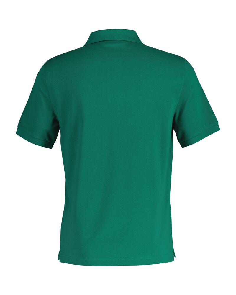 REG SHIELD SS PIQUE POLO Green / S