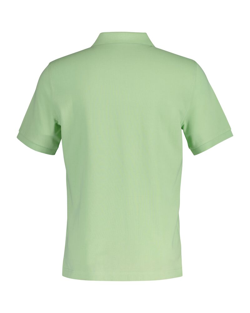 REG SHIELD SS PIQUE POLO Green / S