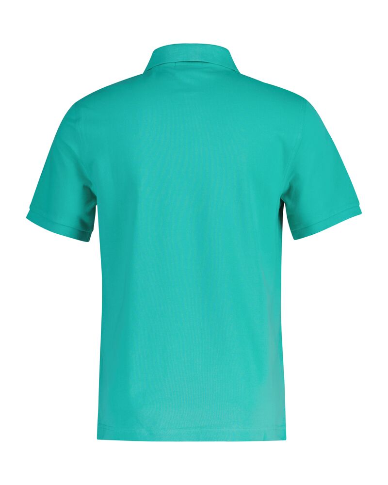 REG SHIELD SS PIQUE POLO Blue / S