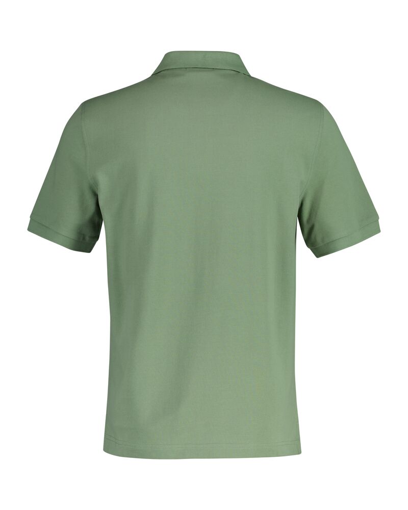 REG SHIELD SS PIQUE POLO Green / S