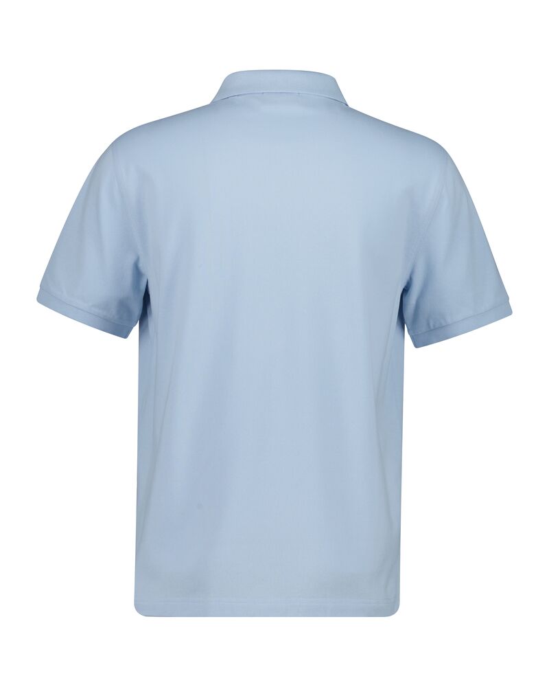 REG SHIELD SS PIQUE POLO Blue / S