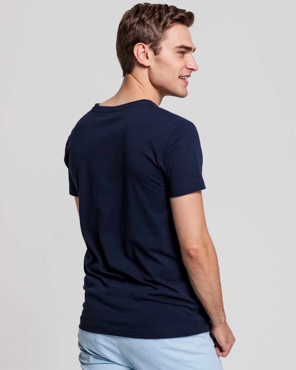 Original Slim Fit V-Neck T-Shirt