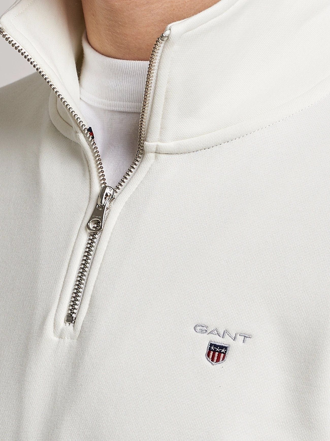 Regular Shield Half-Zip Sweatshirt