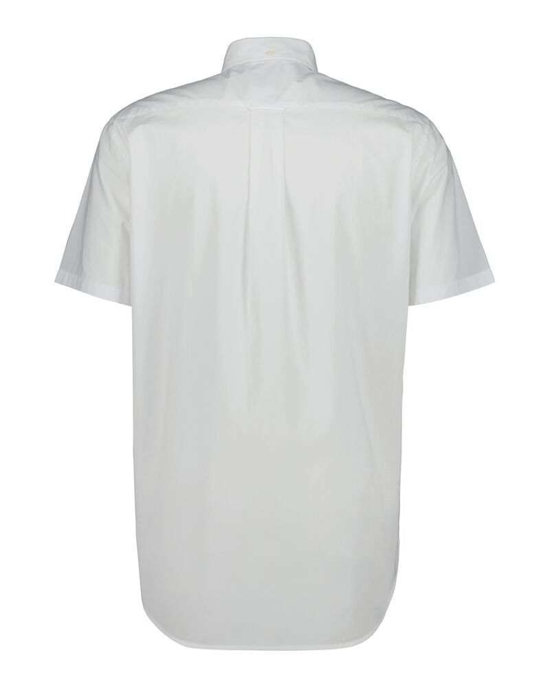 REG CLASSIC POPLIN SS SHIRT White / S