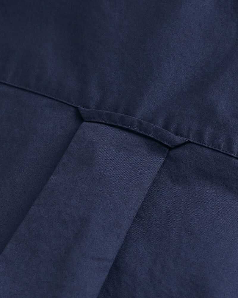 REG CLASSIC POPLIN SS SHIRT Blue / S