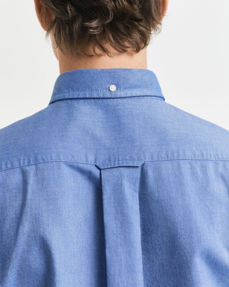 REG CLASSIC OXFORD SS SHIRT Blue / S