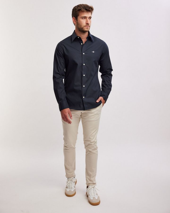 Gant Slim Stretch Poplin Shirt