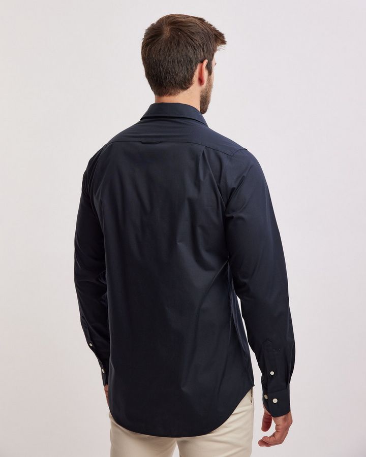 Gant Slim Stretch Poplin Shirt