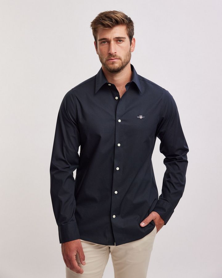 Gant Slim Stretch Poplin Shirt