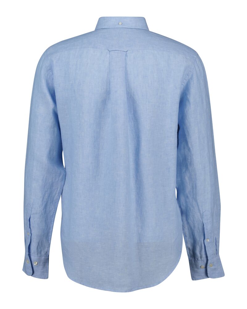 REG LINEN SHIRT Blue / S