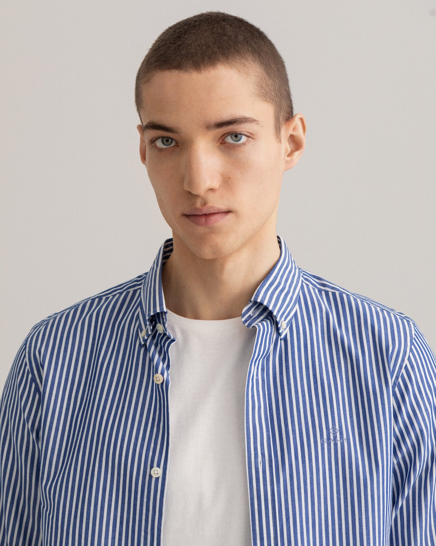 Slim Fit Stripe Broadcloth Shirt – Gant UAE